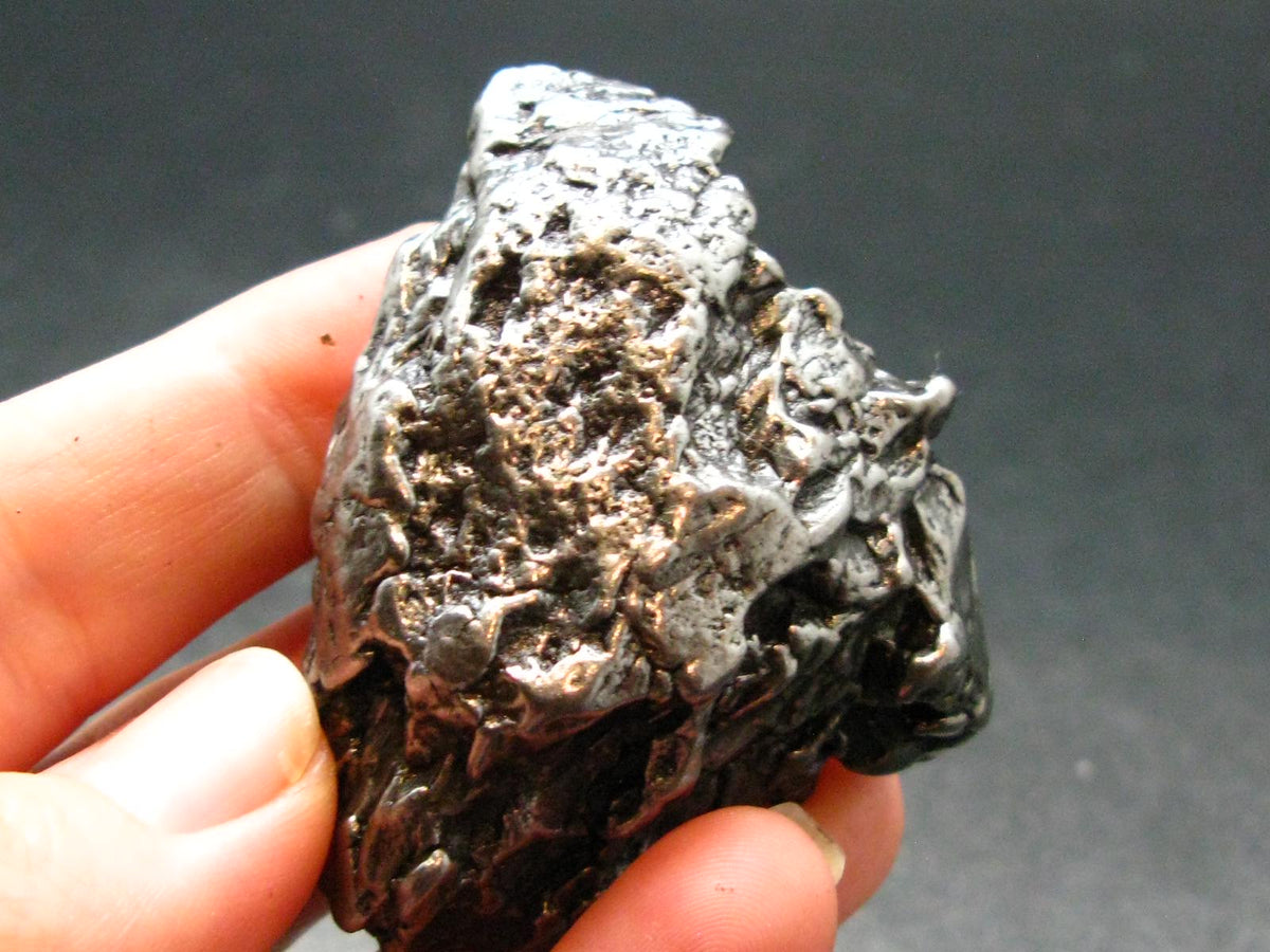 Campo Del Cielo Meteorite from Argentina - 132.20 Grams - 2.0"