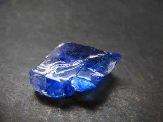 Blue Halite Crystal From USA - 1.0" - 6.92 Grams