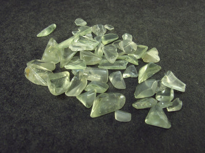 Lot of Green Herderite Crystals From Pakistan - 20 Carats