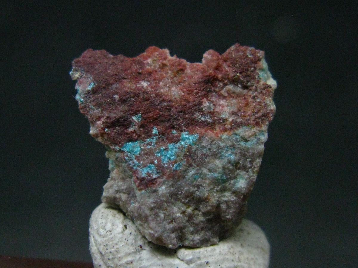 Ajoite Cluster From Arizona USA - 0.6" - 0.80 Grams