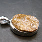Rare Herderite Crystal Silver Pendant from Brazil - 1.0" - 3.05 Grams