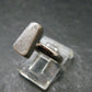 Natrolite Silver Cabochon Ring From Russia - 2.16 Grams - Size 8.0
