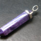 Rare High-Quality Charoite Pendant From Russia - 1.8" - 5.25 Grams
