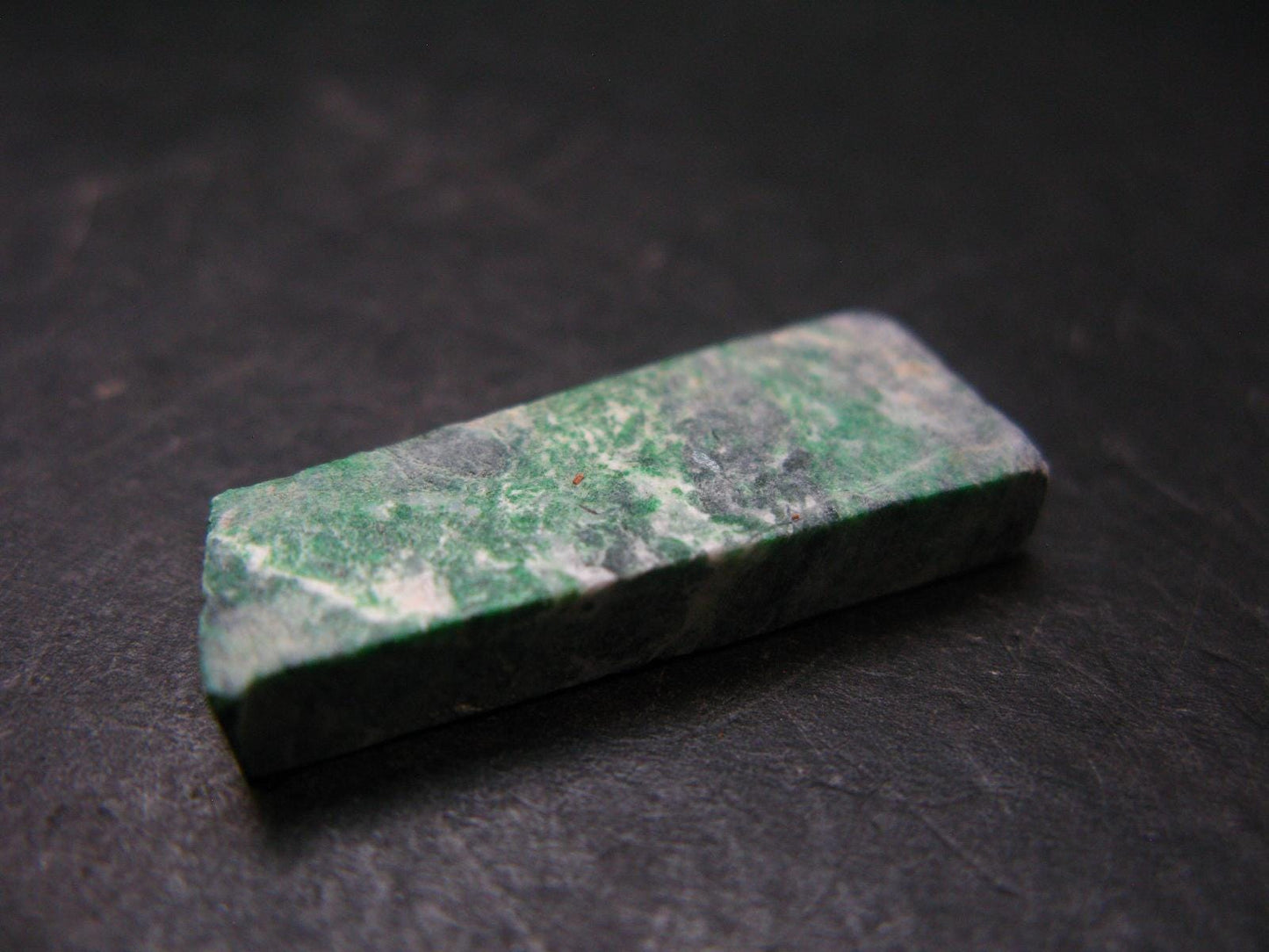 Extremely Rare Natural Maw Sit Sit Polished Piece from Myanmar 1.2"