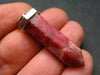 Rare Thulite Pendant From Greenland - 1.8" - 10.0 Grams