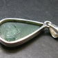 Nephrite Jade Cabochon Pendant From Canada - 1.5" - 6.39 Grams