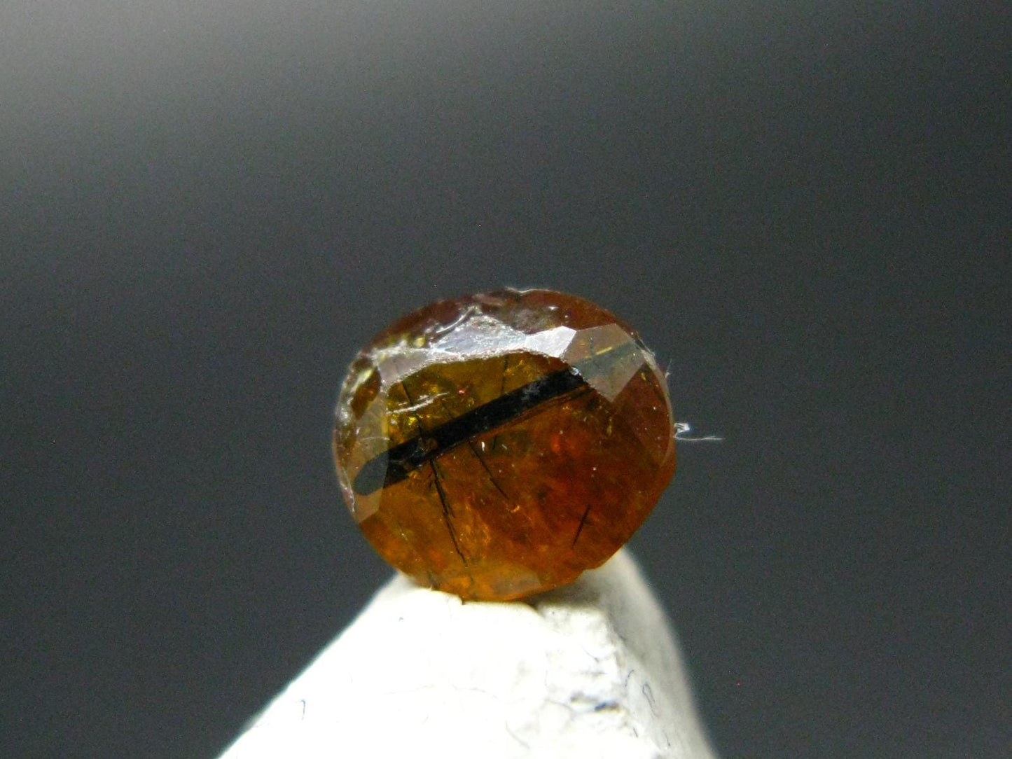 Rare Gem Parisite Cut Stone from Pakistan - 0.74 Carats