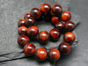 Bulls Eye (Red Tiger Eye) Genuine Bracelet ~ 7 Inches ~ 8mm Beads