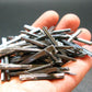 Lot of 100 Large Stibnite Crystals from China - 47.0 Grams