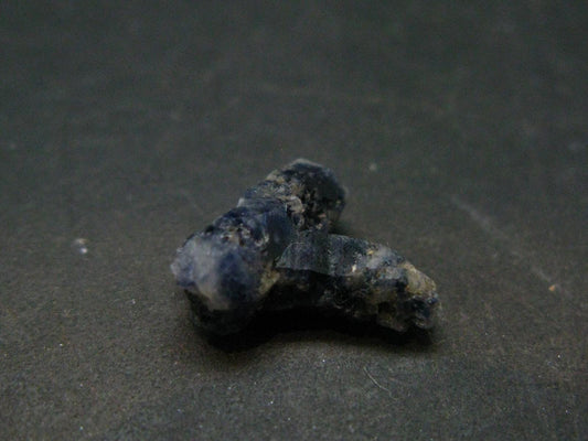 Gem Blue Sapphire Crystal From Sri Lanka - 0.7" - 5.60 Carats