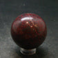 Large Cinnabar Ball Sphere from Spain - 57.22 Grams - 1.3"