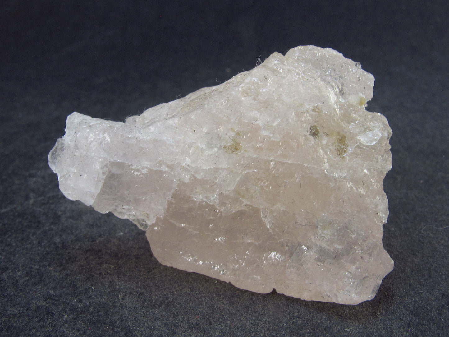 Gem Pink Etched Morganite (Beryl) Crystal From Brazil - 1.6" - 20.4 Grams