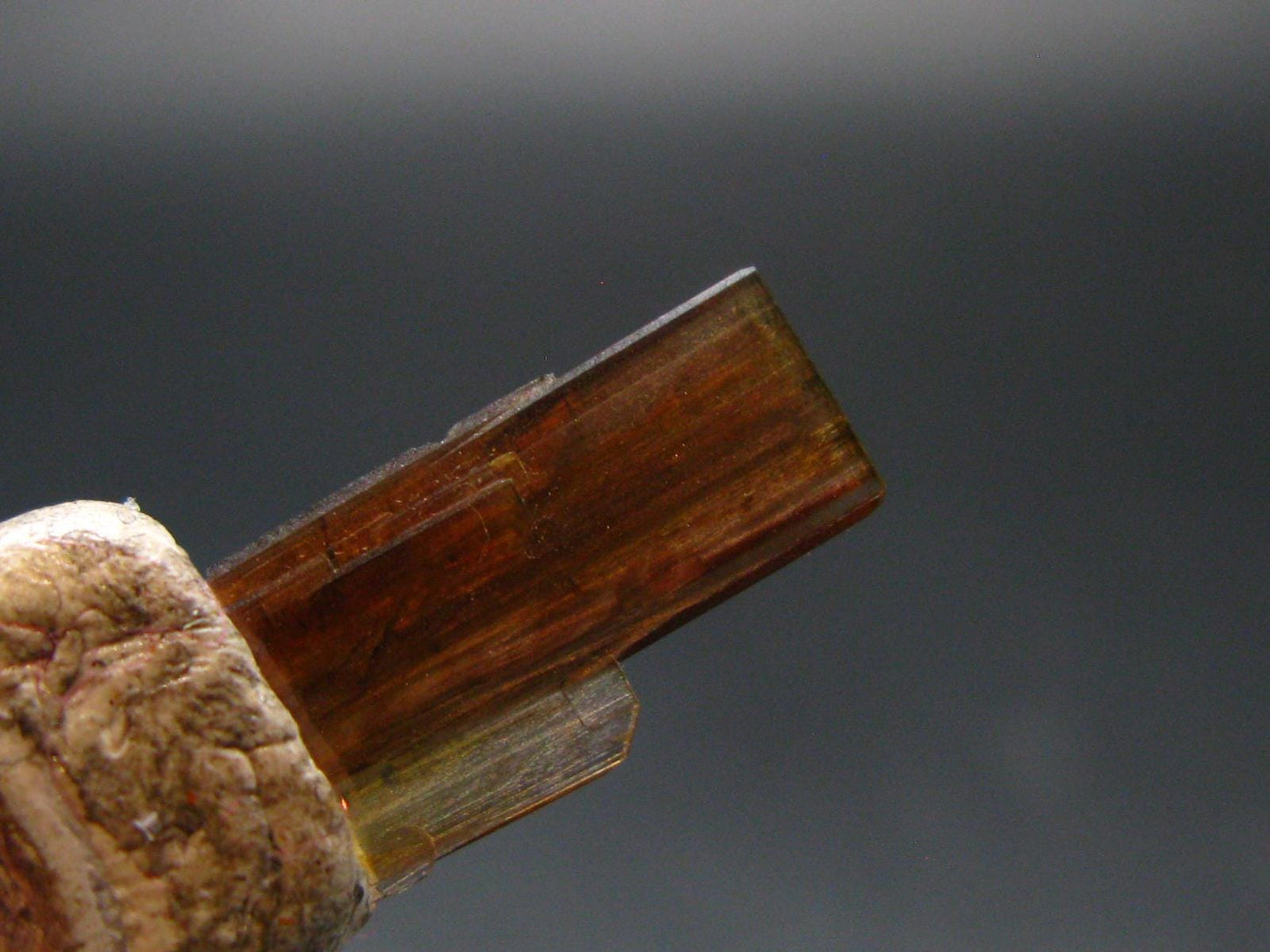 Large Brookite Crystal From Pakistan - 0.22 Grams - 15 mm