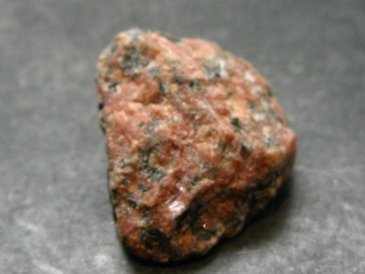 Rosophia Feldspar Stone Crystal From Rocky Mountains - 11.92 Grams - 1.1"