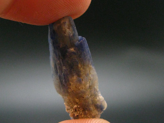 Gem Blue Sapphire Crystal From Sri Lanka - 1.0" - 20.30 Carats