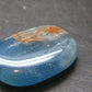 Nice Lemurian Aquatine Blue Calcite Tumbled From Argentina - 1.3" - 12.71 Grams
