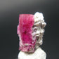 Rare Gem Bixbite Red Emerald Beryl Cluster From Utah USA - 0.5" - 0.90 Grams