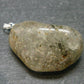 Rare Witches Finger Quartz Crystal Silver Pendant From Zambia - 1.6" - 14.58 Grams