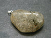 Rare Witches Finger Quartz Crystal Silver Pendant From Zambia - 1.6" - 14.58 Grams