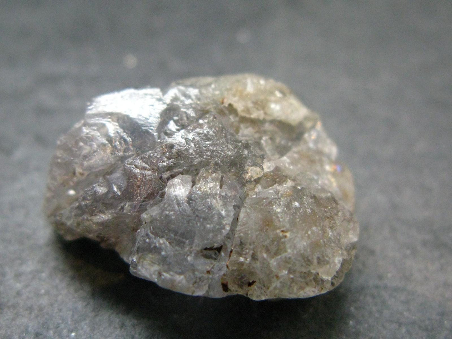 Rare Gray Herderite Crystal from Africa - 0.8" - 4.62 Grams