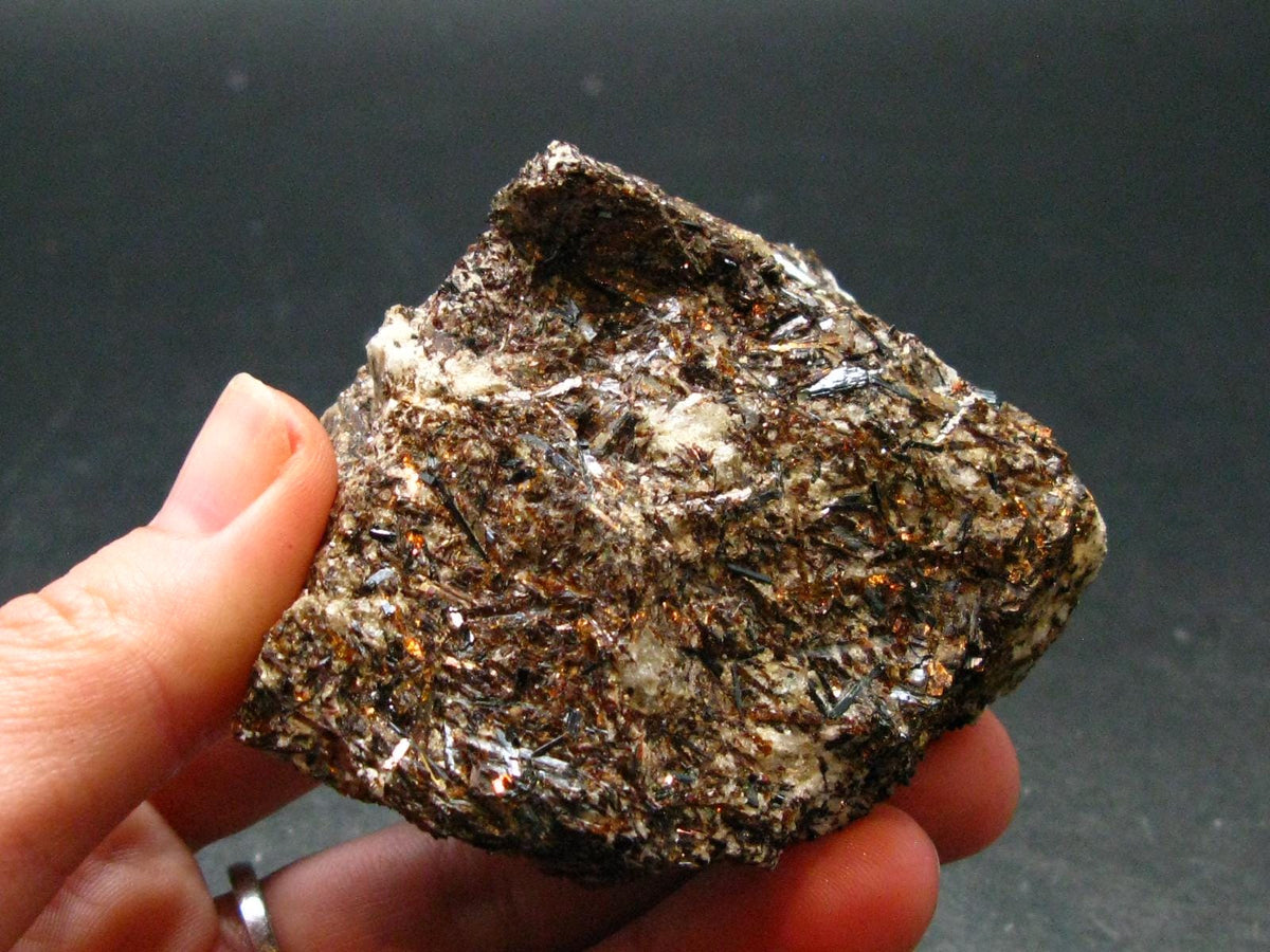 Astrophylite Astrophyllite Cluster From Russia - 2.3" - 134 Grams