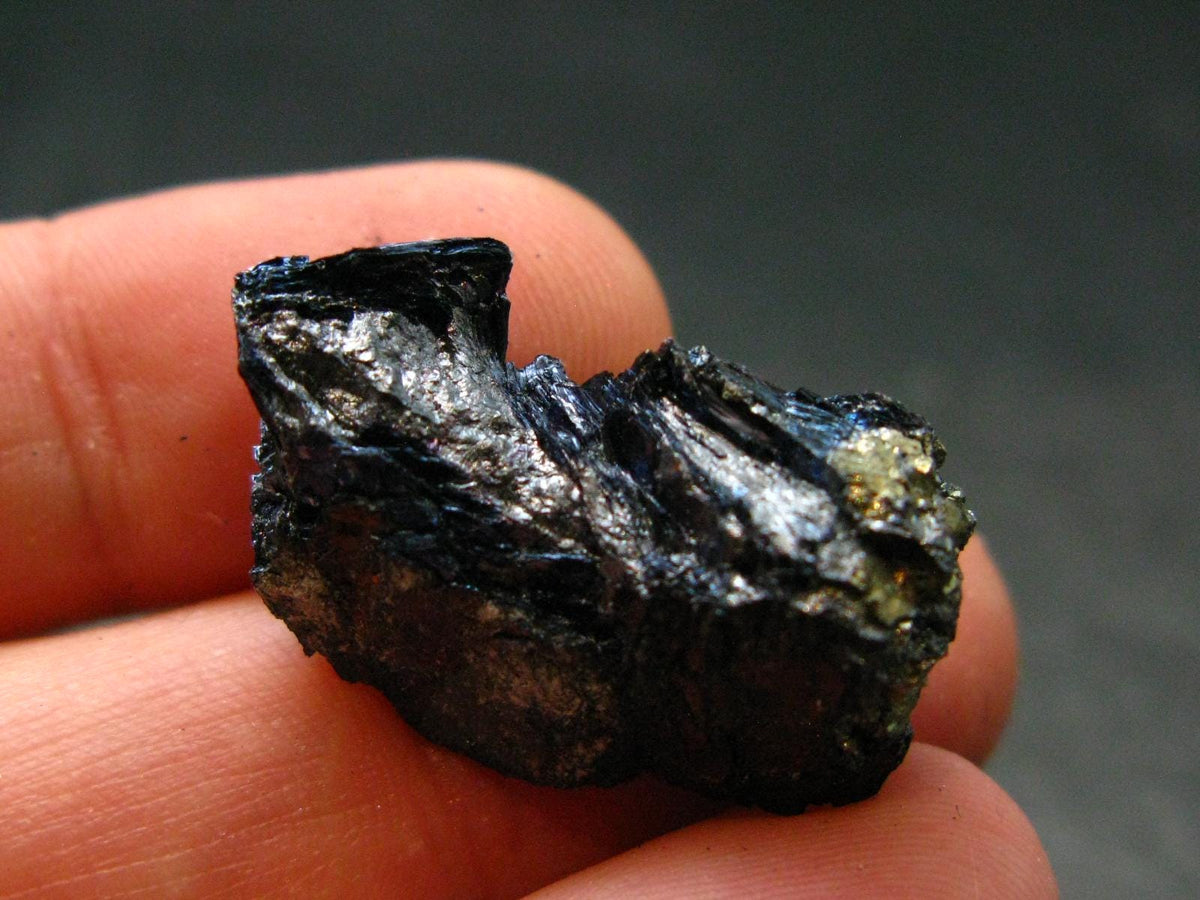 Covelite Covellite Crystal From Montana USA - 1.0" - 6.82 Grams
