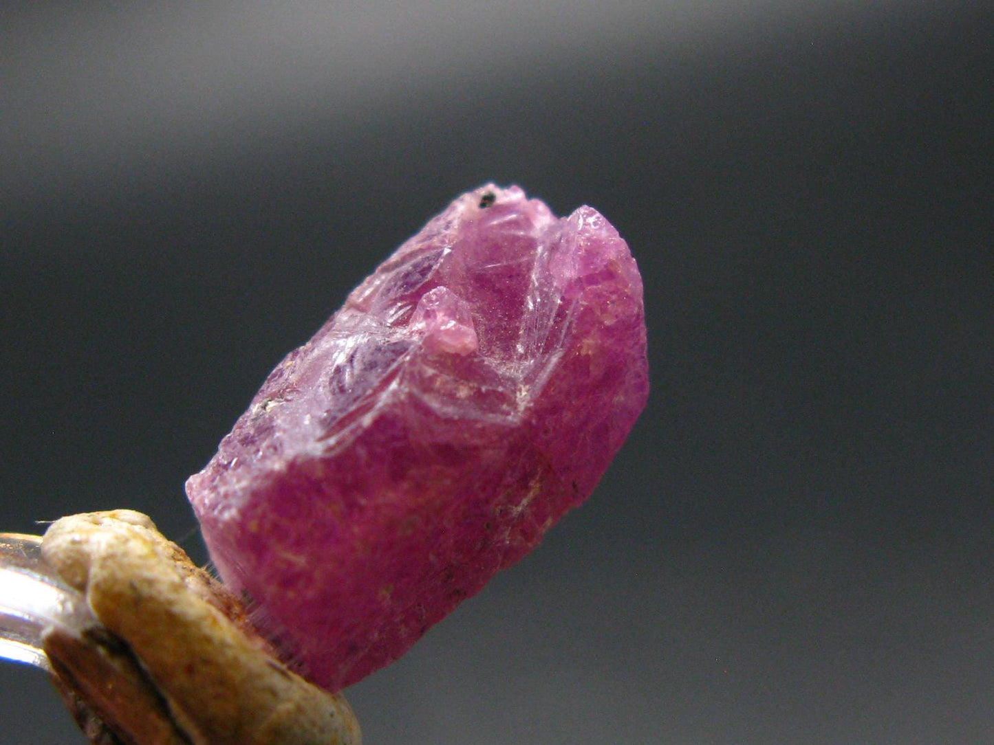 Ruby Crystal from Winza Tanzania - 0.5" - 2.10 Grams