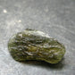 Moldavite Tektite Raw Piece from Czech Republic - 0.8" - 7.55 Carats - 1.51 Grams