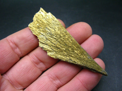Large Dichroic Kyanite Crystal From Brazil - 2.8" - 17.2 Grams