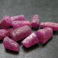 Lot of 10 Ruby Crystals from Winza Tanzania - 12.17 Grams