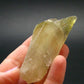 Green Brownish Calcite Crystal from Mexico - 52.19 Grams - 2.9"