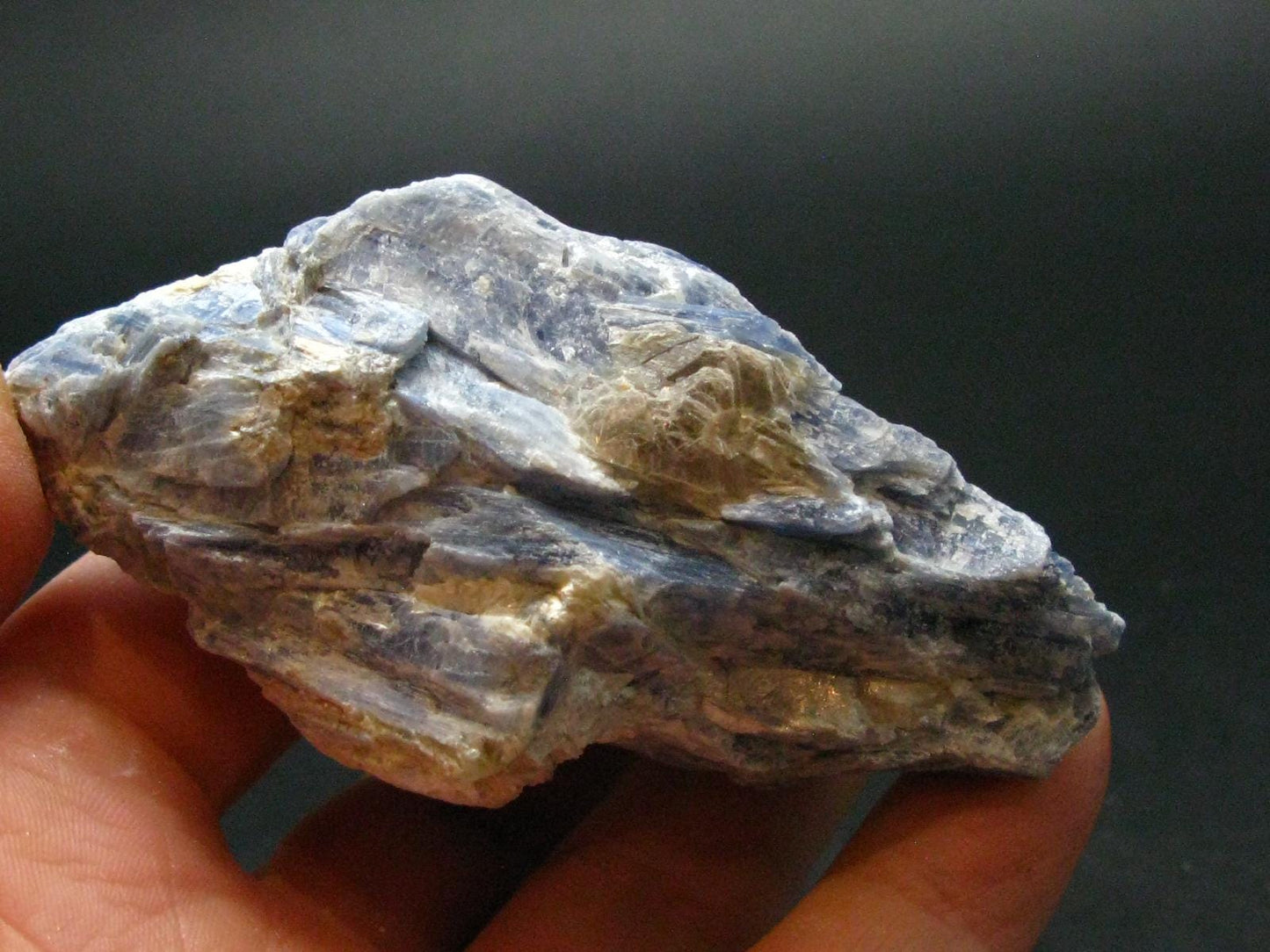 Blue Kyanite Crystal From Brazil - 2.8" - 90.46 Grams