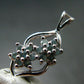 Genuine Alexandrite Gem Silver Pendant From Russia - 1.07 Grams - 0.29 TCW