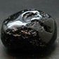 Rare Large Black Tibetan Tektite Tumbled Stone from Tibet - 1.9" - 57.38 Grams