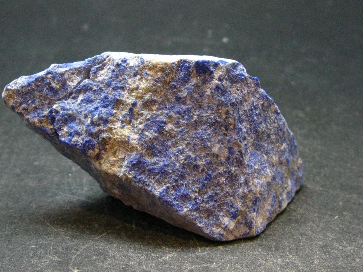 Lapis Lazuli Lazurite Raw Piece From Afghanistan - 2.9" - 72.70 Grams