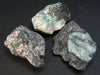 Lot of 3 Rough Natural Emerald Beryl from Brazil