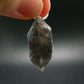 Nice Terminated Tibetan Black Quartz Pendant from Tibet - 1.6" - 7.33 Grams