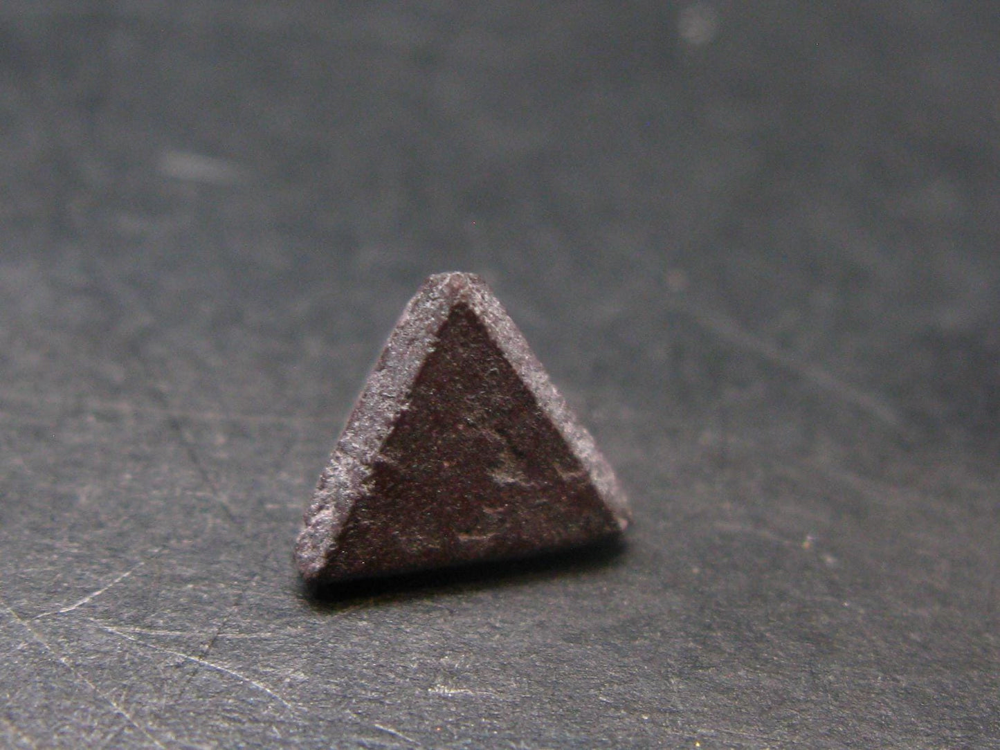 Very Rare Zunyite Crystal - 8 mm - 0.48 Grams
