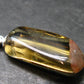 Natural Unheated Citrine Sterling Silver Pendant from Zambia - 1.2" - 2.67 Grams