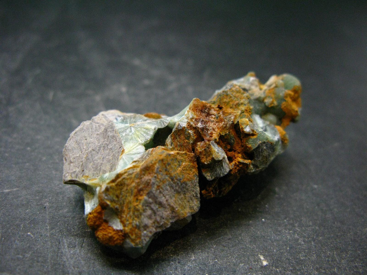 Rare Wavellite Cluster From Arkansas, USA - 1.8"
