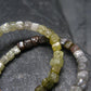 Diamond Cube Crystal Genuine Bracelet ~ 7 Inches ~ 3mm Crystal Beads