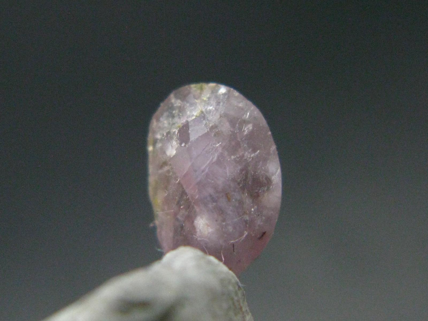 Rare Gem Hexagonite Cut Stone from USA - 0.86 Carats