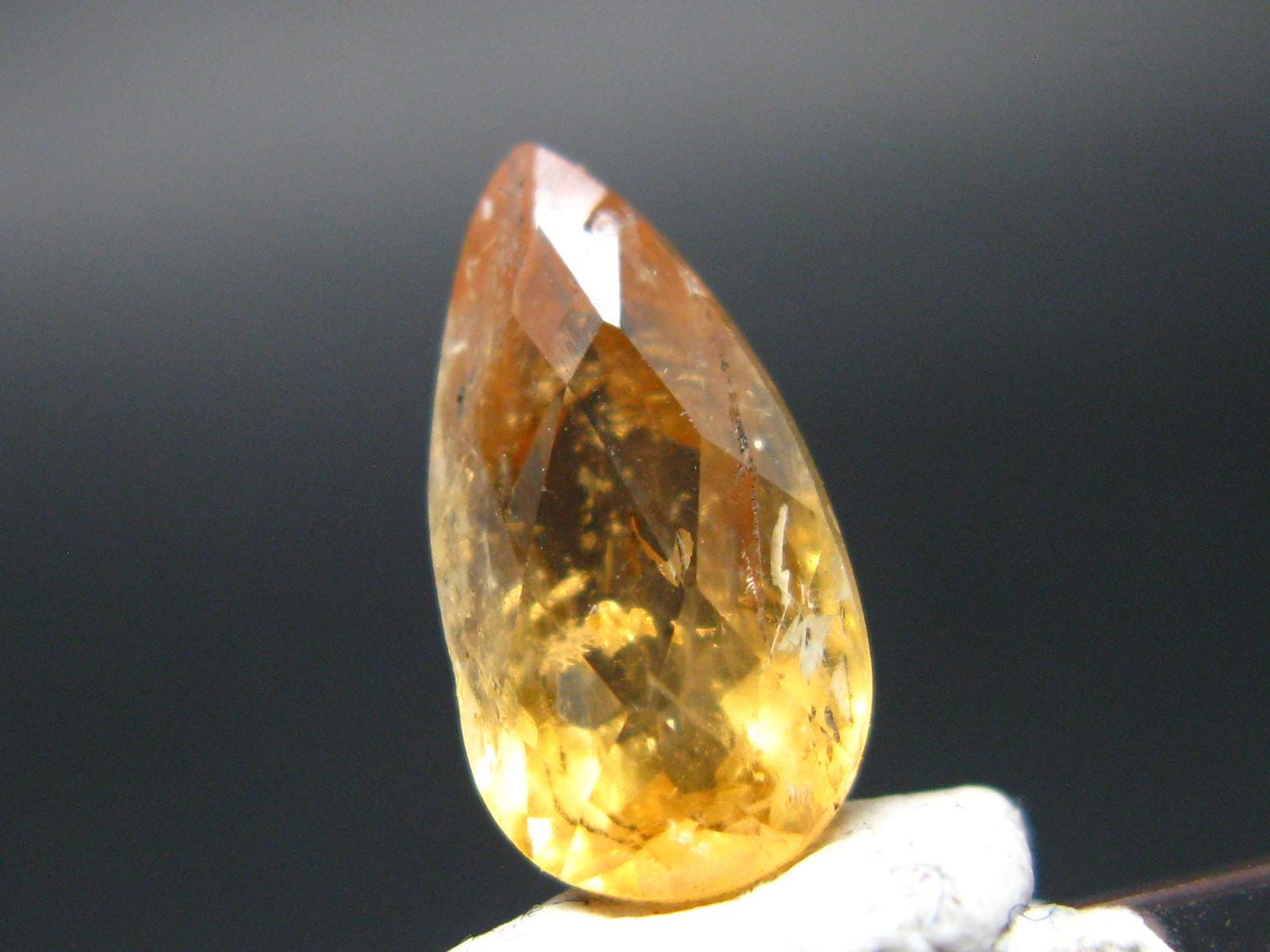 Gem Imperial Topaz Cut Stone From Brazil - 3.20 Carats