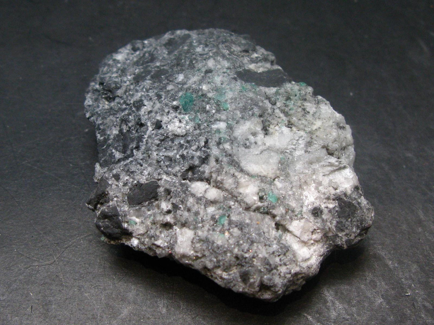 Emerald Beryl Crystals On Matrix From Colombia - 3.1"- 99.9 Grams