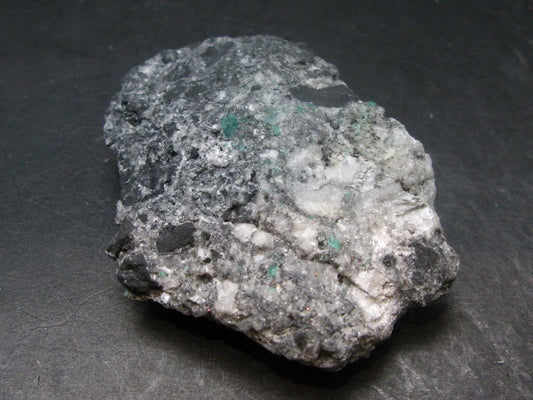 Emerald Beryl Crystals On Matrix From Colombia - 3.1"- 99.9 Grams