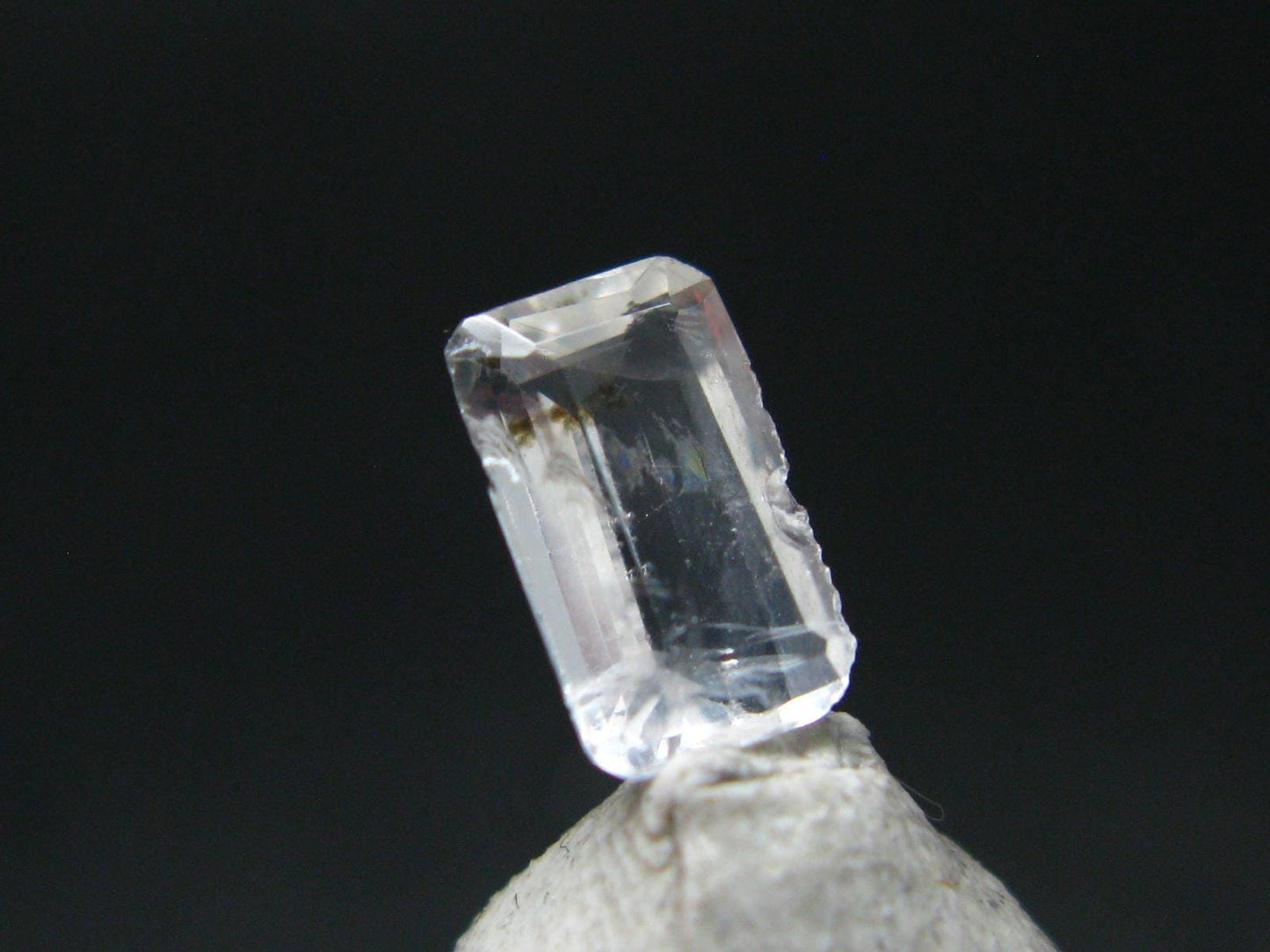 Gem Phenacite Phenakite Facetted Cut Stone From Russia - 0.78 Carats
