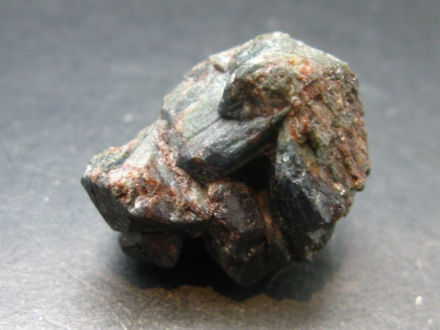 Museum Alexandrite Chrysoberyl Cluster From Zimbabwe - 29.64 Grams - 1.3"