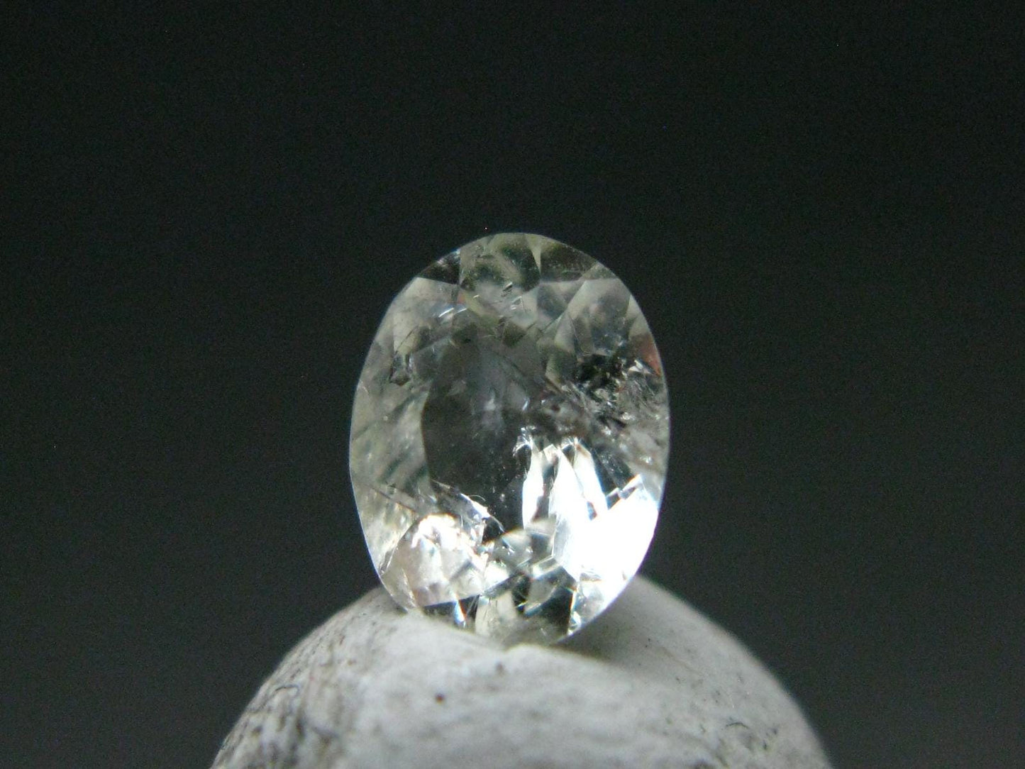 Rhodizite Rhodozite Cut Gem From Madagascar - 0.70 Carats