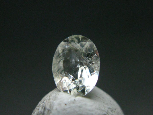 Rhodizite Rhodozite Cut Gem From Madagascar - 0.70 Carats