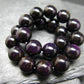 Purpurite Genuine Bracelet ~ 7 Inches ~ 9mm Round Beads